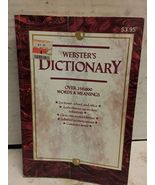 Websters Dictionary - $53.38 MXN