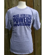 NOS Vintage Y2K 2001 Brian Michael Bendis Police Powers Graphitti T Shir... - €19,29 EUR