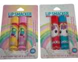 Lip Smacker Best Flavor forever Lip Balm Lot Of 2 Pack (Total 4 Pcs ) CA... - £12.14 GBP