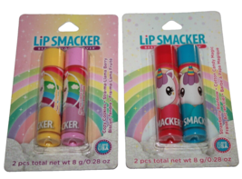 Lip Smacker Best Flavor forever Lip Balm Lot Of 2 Pack (Total 4 Pcs ) CARDED - £11.94 GBP