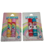 Lip Smacker Best Flavor forever Lip Balm Lot Of 2 Pack (Total 4 Pcs ) CA... - £11.94 GBP