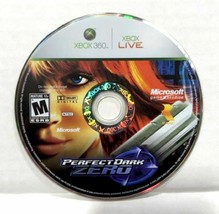 XBOX 360 Perfect Dark Zero Video Game DISC ONLY Live Multiplayer Online 1080p HD - £4.38 GBP