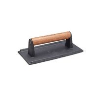 Kitchen Craft Cast Iron Bacon Press/Steak Weight, 21 x 11 cm (8.5 x 4.5)  - $66.00