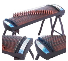 Guzheng 1M Lotus pattern portable China stringed instruments - $449.00