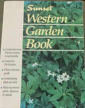 Sunset Western Garden Book by Sunset Books 1992 - £6.78 GBP