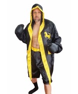Champion Boxing Costume - Gloves Included - Stretchy Shorts - Robe with ... - £16.06 GBP
