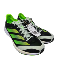 Adidas Adizero Adios 7 Women&#39;s Size 8.5 Running Black Solar Green GY8408 New - £46.14 GBP