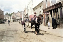 rpc4093 - Horse &amp; Cart , Killarney , Ireland - print 6x4 - $2.86