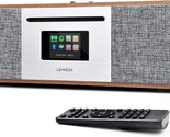 Walnut-Finished Lemega Msy5 Cd Player With Bluetooth, Usb, And App Control. - $246.97