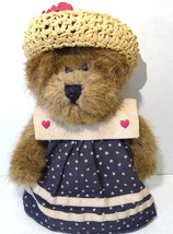The Boyd&#39;s Bear Archive Collection Caroline Mayflower  Teddy Bear Plush 6&quot; Tall - £7.00 GBP