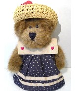 The Boyd&#39;s Bear Archive Collection Caroline Mayflower  Teddy Bear Plush ... - £6.96 GBP