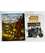 Star Wars Chewie And The Porgs, The Clone Wars Character Encyclopedia 2 ... - $217.99 MXN