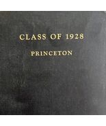 Princeton University Class Of 1928 First Edition 1936 Directory HC Book ... - €85,86 EUR