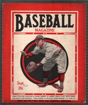 Baseball Magazine 9/1926-Mickey Cochrane-Rogers HornsbyMLB-pix-info-VG - £106.78 GBP