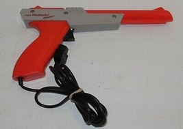 Vintage Official Original OEM Replacement Nintendo NES Zapper Light Gun Orange - £18.99 GBP