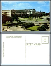 ILLINOIS Postcard - Chicago, Natural History Museum, Grant Park BK - £2.36 GBP