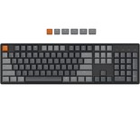 K10 Full Size 104-Key Hot-Swappable Mechanical Keyboard For Mac Windows,... - £143.01 GBP