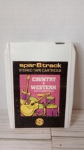 Country and Western Instrumentals - 8 Track Cartridge - £2.31 GBP