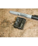 FRONT BRAKE HOSE PIPE MOUNT PINCH CLAMP 1992 92 KAWASAKI KDX200 KDX 200 - $161.94 MXN