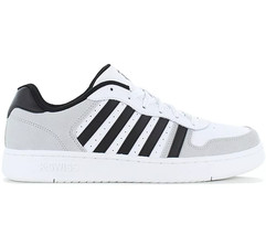 K Swiss Court Palisades White Leather 06931144 Mens Shoes Sneakers BRAND... - $37.57