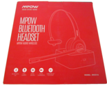 Mpow BH231A Bluetooth 5.0 Headset PC Laptop Call Center Headphones - £16.84 GBP