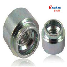 1000pcs ZS-M3-1.2 Flare-In Nuts Thin Sheets Metal Inserts Cabinet Rivet ... - £62.34 GBP