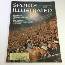 VTG Sports Illustrated Magazine June 15 1959 - Jack Johnson / Horsehide Show - £7.55 GBP