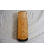 Vintage Walker OXCO 100% Sterilized Horsehair Shoe Brush Black Bristles 3-a - $29.69