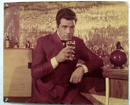 Bollywood Actor Super Star Dharmendra Rare Photograph Photo 25 X 20 cm - £28.04 GBP