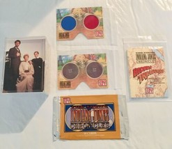 Young Indiana Jones Chronicles Base Card Set, 10 3D, 4 Treasure 3D Viewers Case - £22.16 GBP