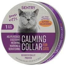 Sentry Calming Collar for Cats 3 count (3 x 1 ct) Sentry Calming Collar for Cats - $55.39