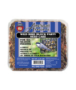 Americas Favorite 2.25 lbs Bird Block Party Large Seed Cake - Pack of 8 - $122.38