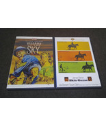 Lot of 2 Western DVD&#39;s Skin Game &amp; Pillars of the Sky Widescreen OOP RARE - £18.37 GBP