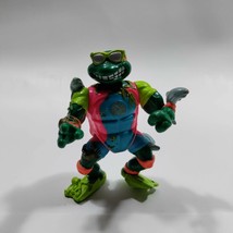 Vintage 1990 TMNT Mike Michelangelo Sewer Surfer Teenage Mutant Ninja Turtles - $1.97