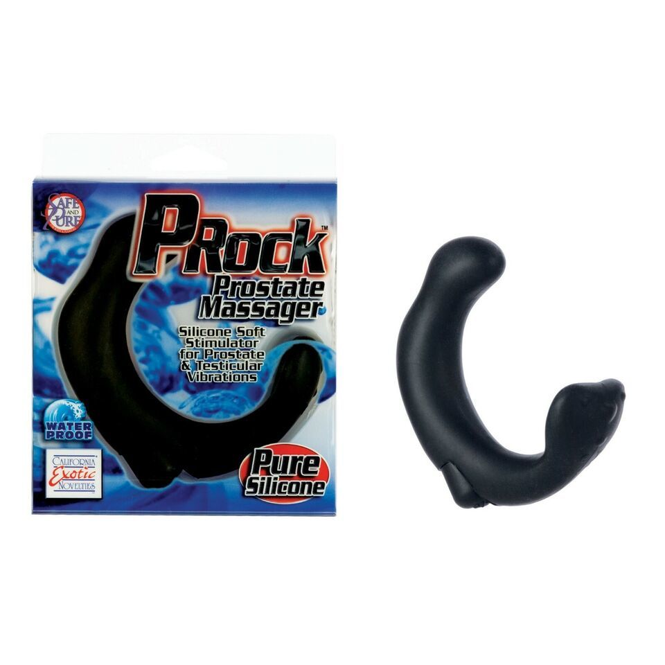 P-ROCK PROSTATE MASSAGER VIBRATING BUTT PLUG - $24.74