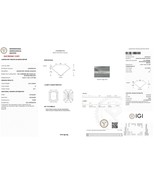 3.03 Ct RADIANT IGI Certified Lab Grown CVD Diamond E Color VS1 Clarity ... - $21,535.52 MXN