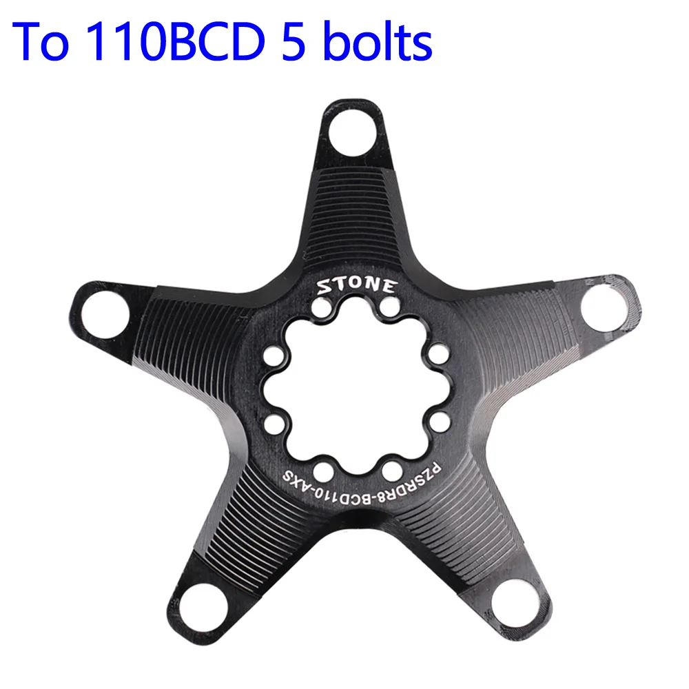 Stone AXS Chainring Adapter Converter Spider 110 BCD 5 Arms for S Force Red Etap - £162.33 GBP