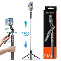 1.88m Selfie Stick with Face Tracking &amp; Tripod Phone Holder - $19.99