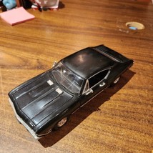 1968 CHEVY CHEVELLE SS 396 WELLY 29397WBK 1/24 DIECAST CAR - $14.65