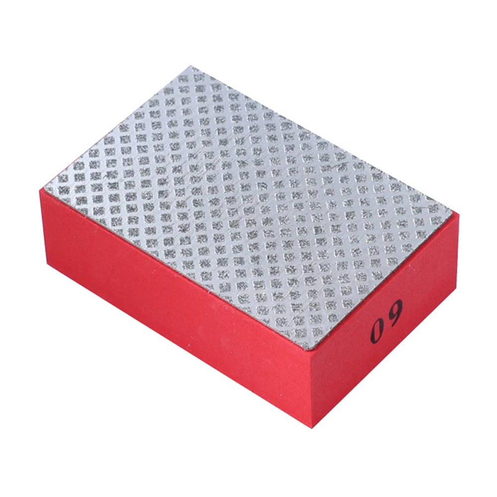  Hand Polishing Pads 95x60mm Tile Gl Asive Grinding Block Pad Stone Marble Ceic  - $174.50