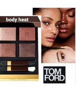 Tom Ford Eye Color Quad Eyeshadow Palette 03 BODY HEAT Retail: $95.00 RARE - $100.40 CAD