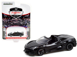 2020 Chevrolet Corvette C8 Stingray Convertible Black Lot #3003 Barrett Jackson - £14.75 GBP