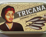 Tricana - Whole Sardines with Garlic - 5 tins x 120 gr - $45.25