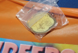 Vintage Pittsburgh Angel Hallmark 1996 Collectible Metal Enamel Lapel Pin - $17.81