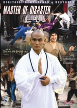 Master of Disaster Treasure Hunters DVD - Gordon Liu Uncut English dubbed - £17.86 GBP