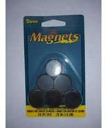 Lot 4 packs x 18 (72 total) Round Magnets with Foam Adhesive 3/4&quot; from D... - £8.51 GBP