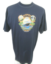 DISNEY CRUISE LINE T Shirt sz adult L Panama Canal Crossing itinerary 20... - $29.69