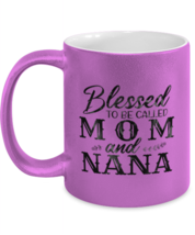 Mom Mugs Blessed To Be Called Mom Pink-M-Mug  - £15.24 GBP