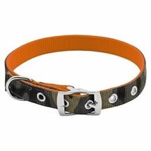WESTMINSTER PET PRODUCTS Pet Expert 3/4" x 16-20" Camo &amp; Safety Orange R... - $22.47