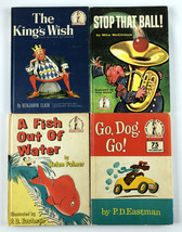 Lot of 16 Dr. Seuss Children&#39;s Books - Vintage 1958 1959 1960 1961 Cat Fish Eggs - £54.50 GBP